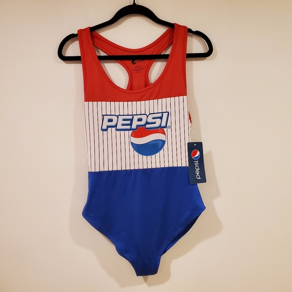 Pepsi Other - NEW Pepsi Swimsuit Women's Size L